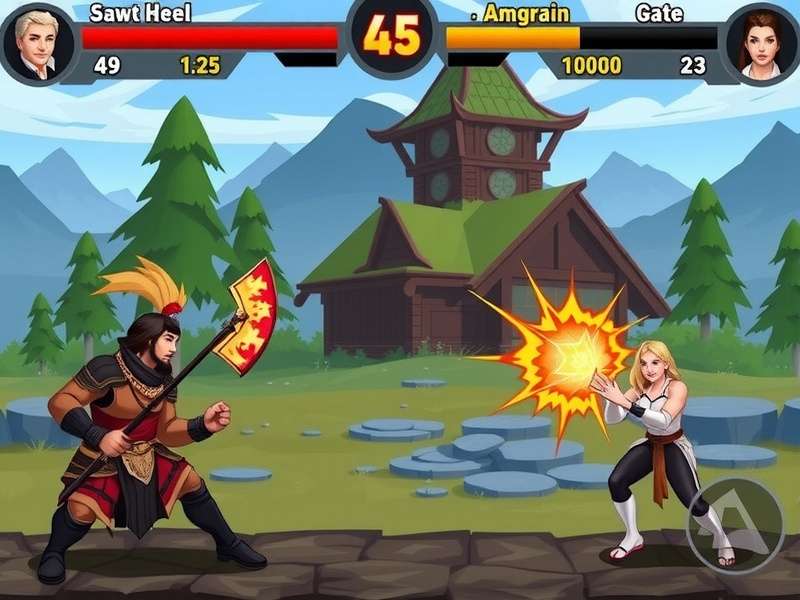 Cumin Glory Fighters gameplay screenshot